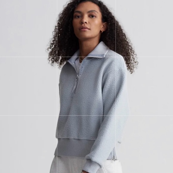 ▪️NWT Varley Roselle Half-zip Fleece Pullover - Picture 14 of 14